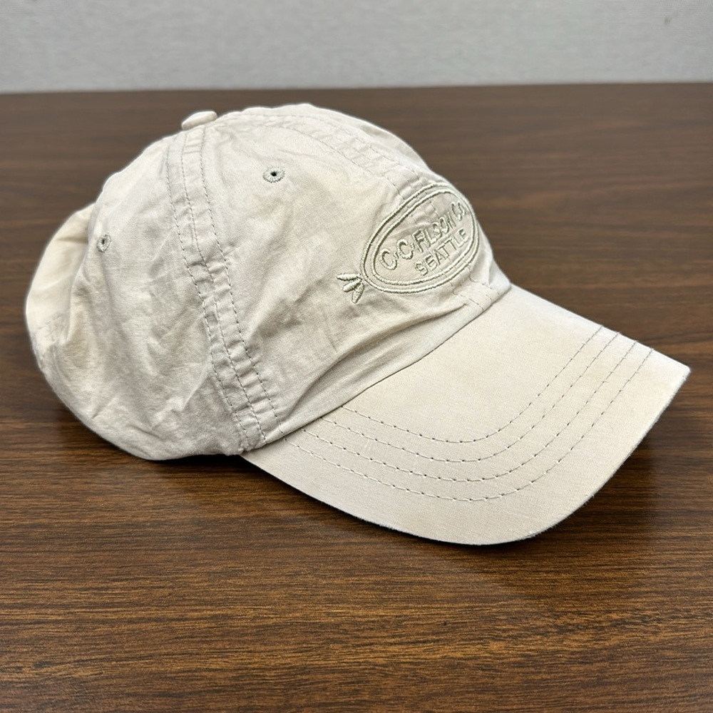 C.C. Filson Co. Seattle Logo Embroidered Cap - Picture 3 of 9